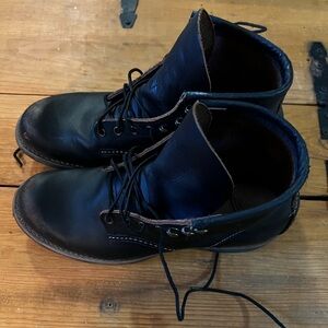 Red Wing Distressed Leather Boots